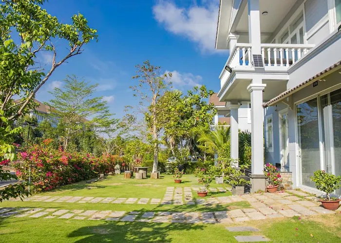 Biệt thự Sun House -villa Sealink - Mũi Né Phan Thiết
