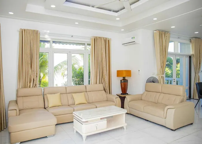 Biệt thự Sun House -villa Sealink - Mũi Né