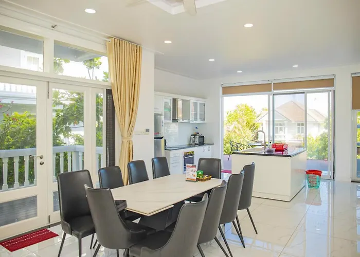 Biệt thự Sun House -villa Sealink - Mũi Né *