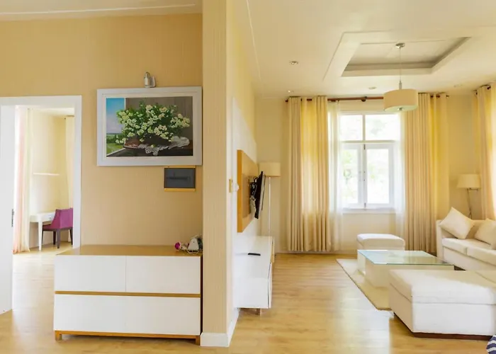 Biệt thự Sun House -villa Sealink - Mũi Né
