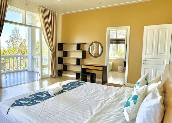 Sun House -villa Sealink - Mũi Né
