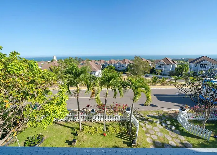 Sun House -villa Sealink - Mũi Né Biệt thự